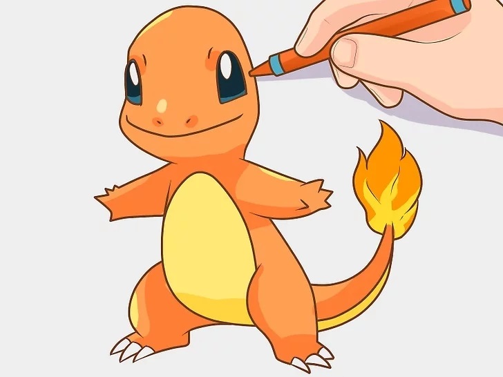 Pokémon tegning